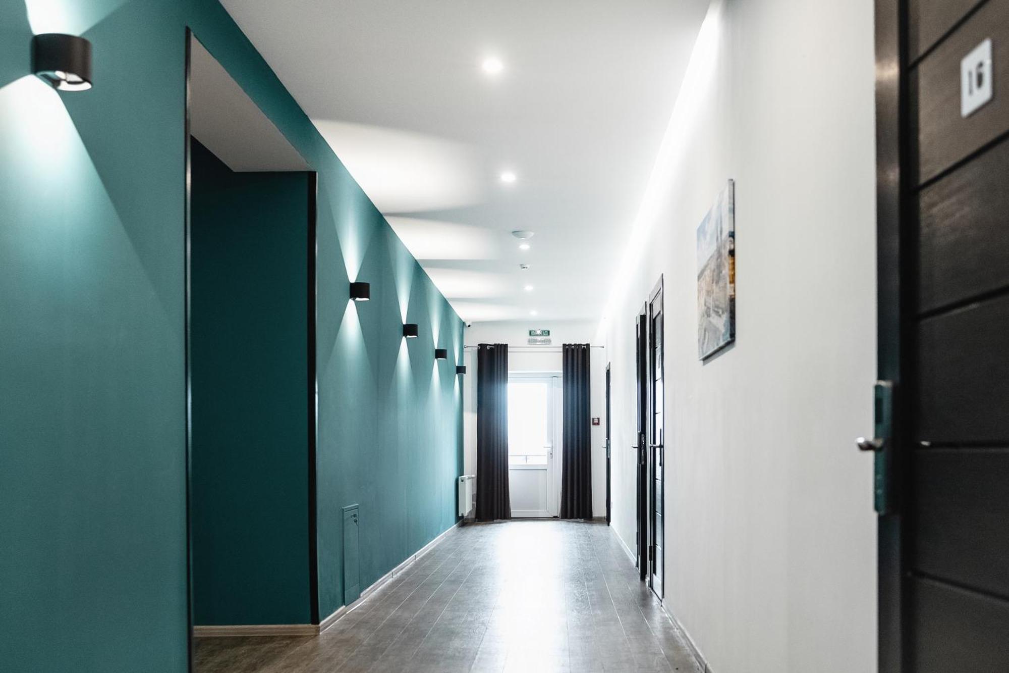 Geography Hotel Veresneve Ngoại thất bức ảnh